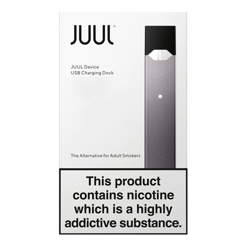 JUUL Juul Vape Device Kit for JUUL Pods - UK Authentic JPods JUUL Juul Vape Device Kit for JUUL Pods - UK Authentic JPods