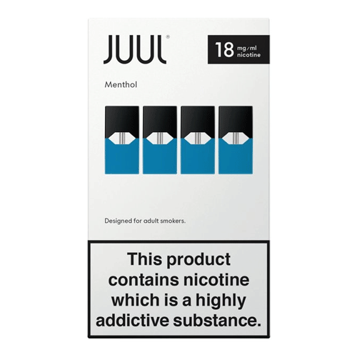Are Juul Pods Refillable JUUL Menthol or Mint JUUL Pods 18mg (Pack of 4 Refill Cartridges Are Juul Pods Refillable JUUL Menthol or Mint JUUL Pods 18mg (Pack of 4 Refill Cartridges