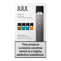 JUUL Juul Vape Starter Kit for JUUL Pods - UK Authentic JPods JUUL Juul Vape Starter Kit for JUUL Pods - UK Authentic JPods