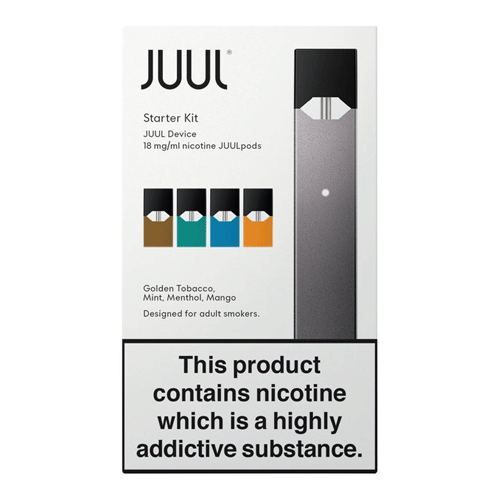 Juul Flavors In Uk JUUL Juul Vape Starter Kit for JUUL Pods